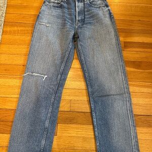 Moussy Vintage straight leg jeans, Size 26